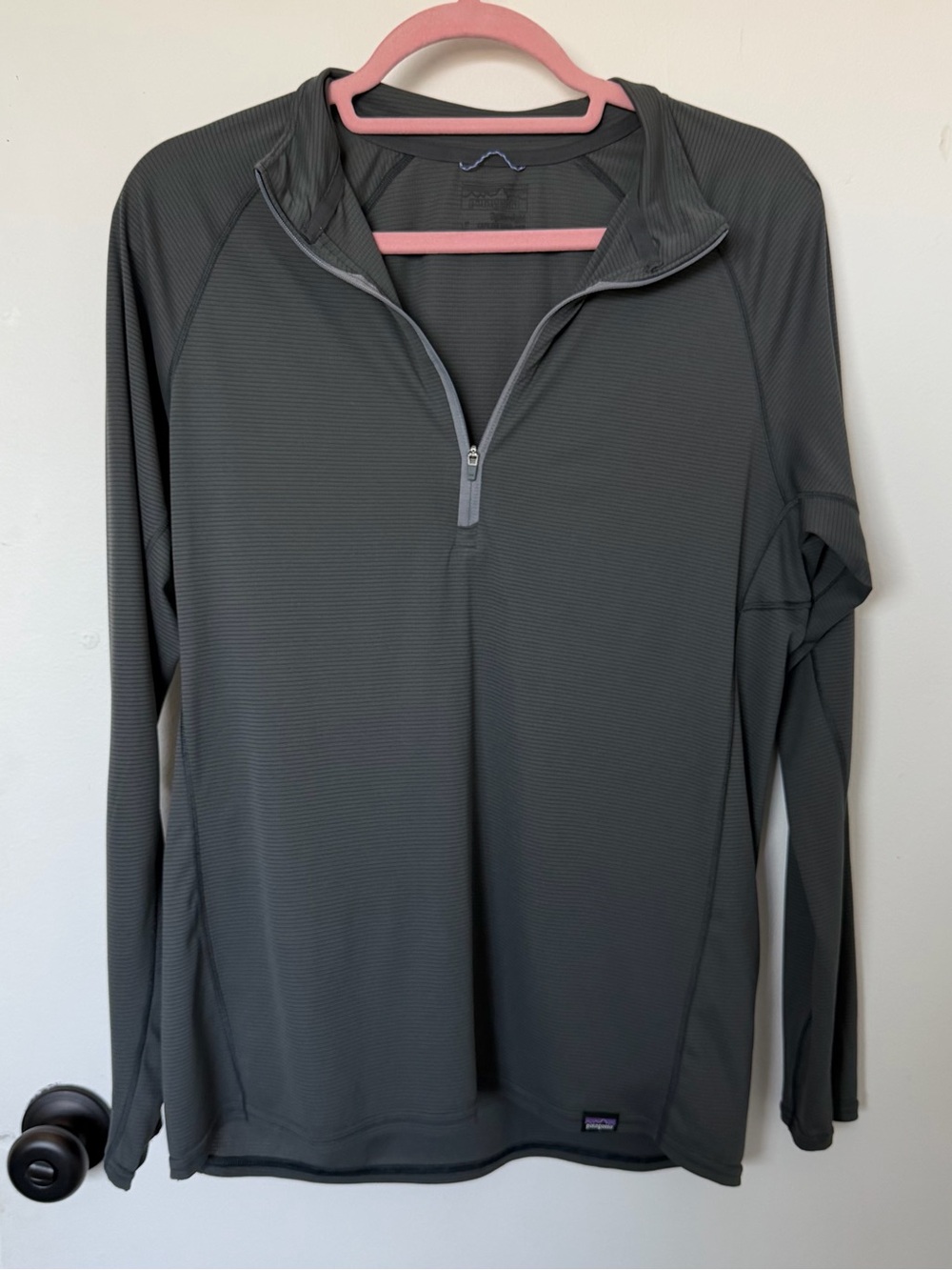 Patagonia Capilene Lightweight Baselayer 1/4 Zip Size Medium